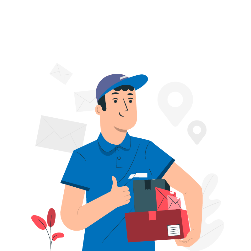 Await Your Delivery!