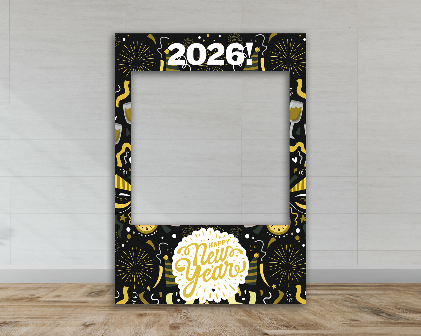 Happy New Year | Celebrations | Selfie Frame
