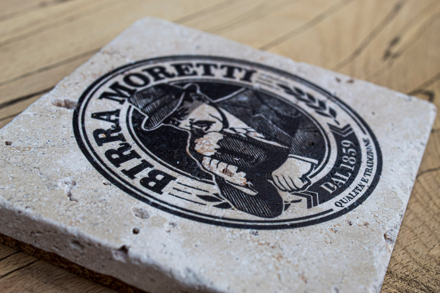 Stone Coasters: Beers Collection (Set Of 4)