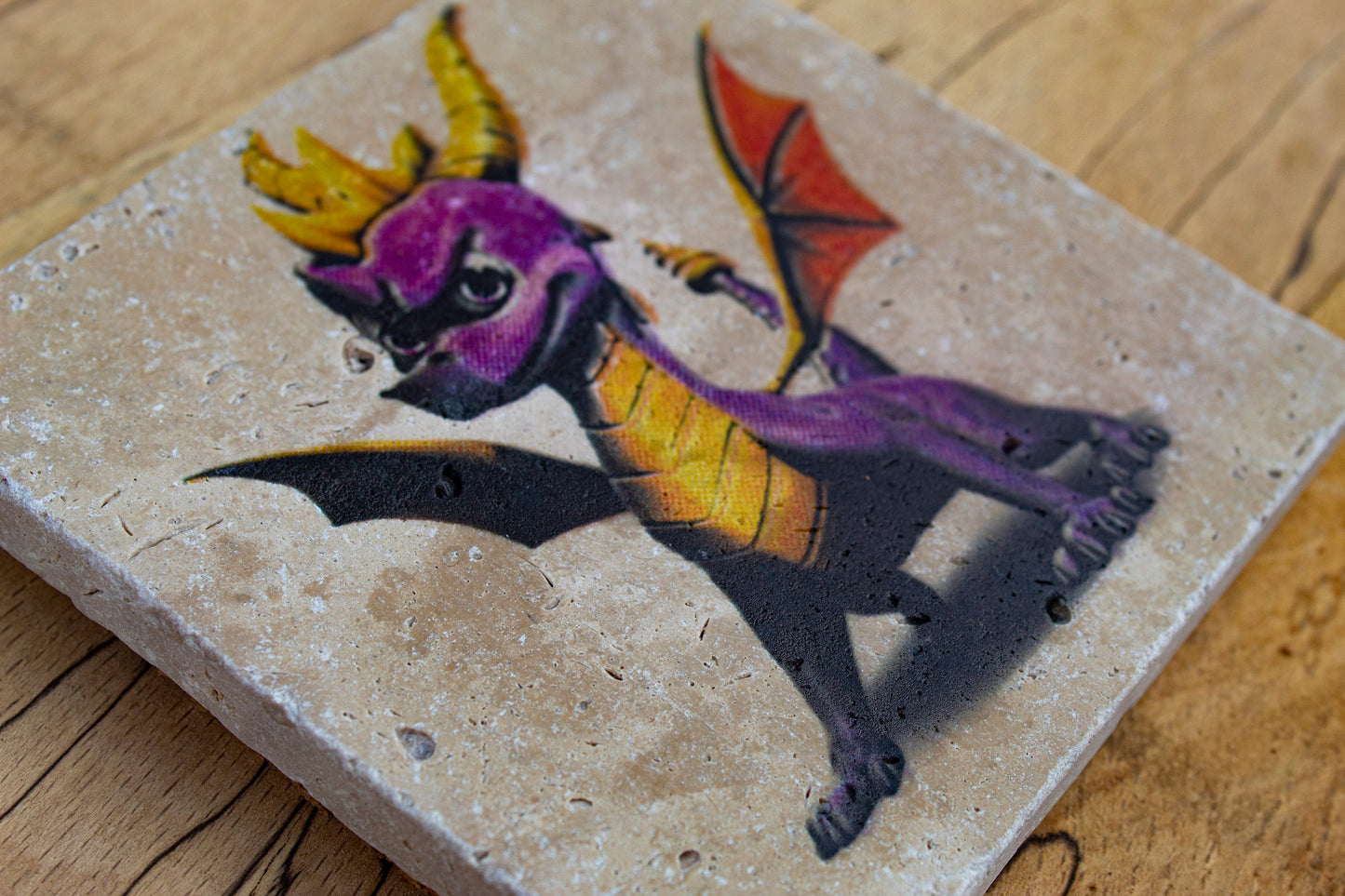 Stone Coasters: Retro Gaming Collection (Set Of 4)