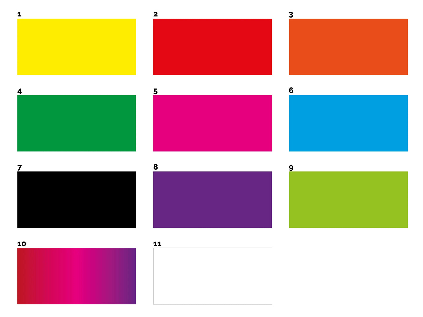 Customisable Hashtag Signs!