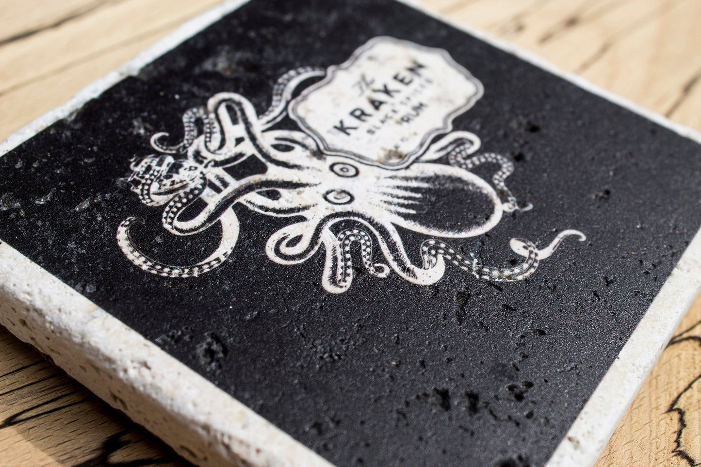 Stone Coasters: Spirits Collection (Set Of 4)