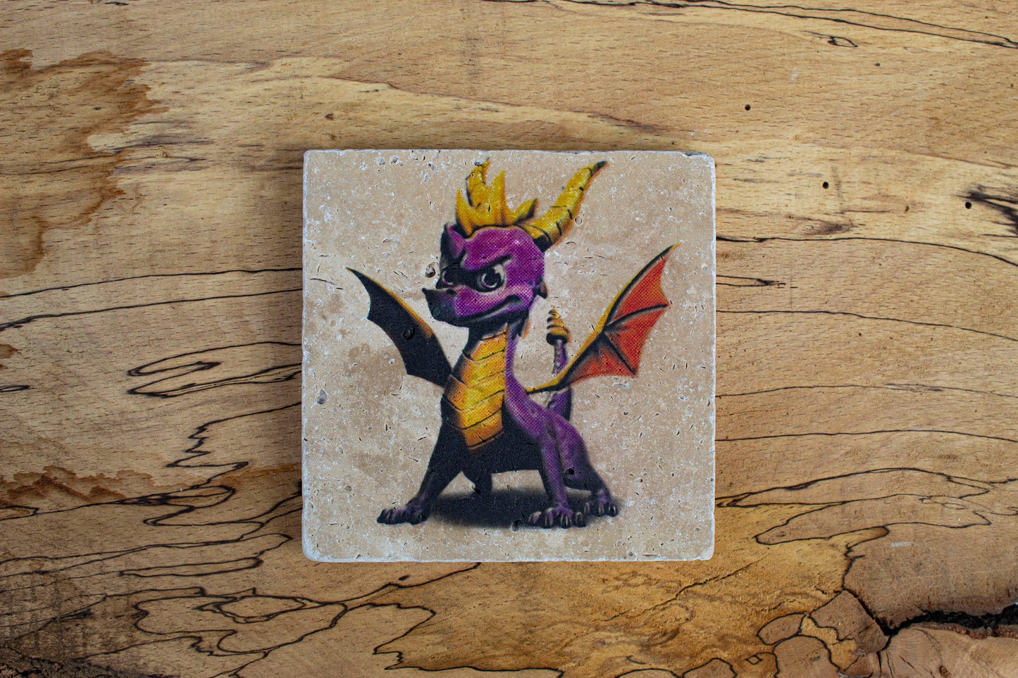 Stone Coasters: Retro Gaming Collection (Set Of 4)