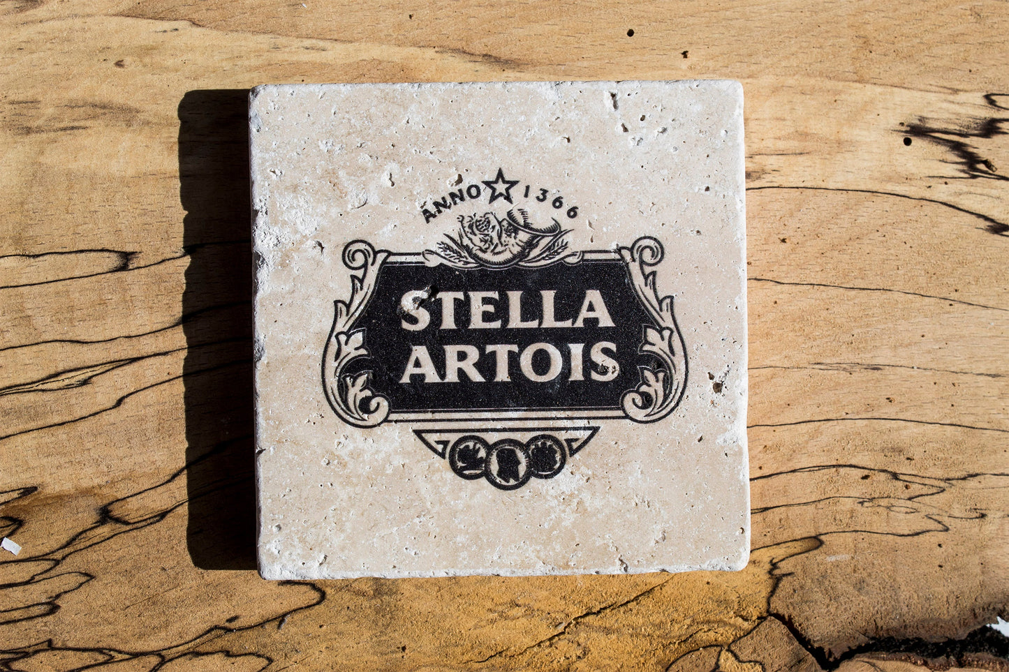 Stone Coasters: Stella Artois Collection (Set Of 4)