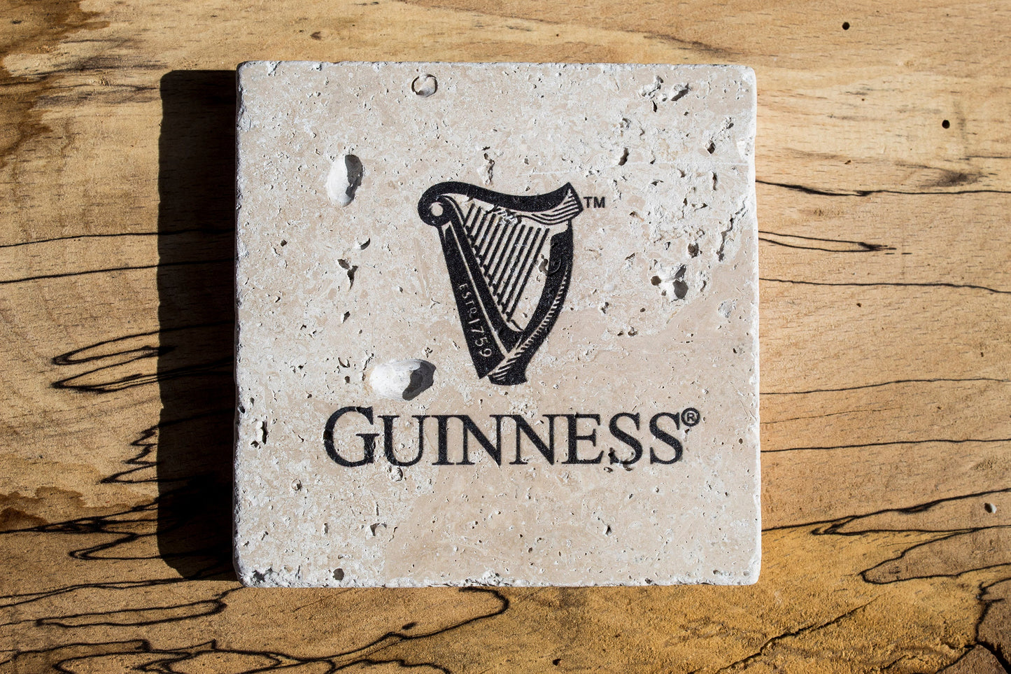 Stone Coasters: Guinness Collection (Set Of 4)