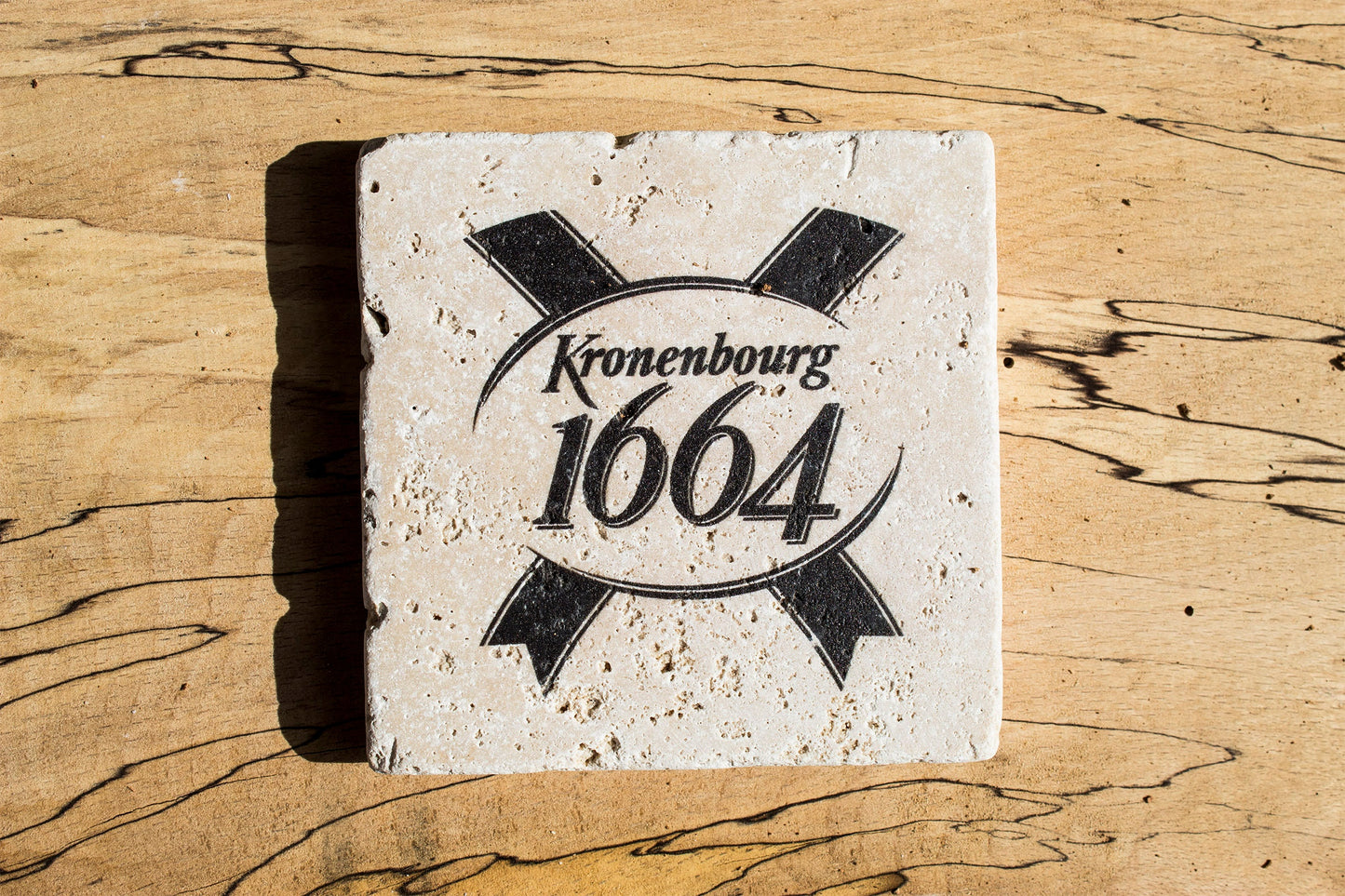 Stone Coasters: Kronenbourg Collection (Set Of 4)