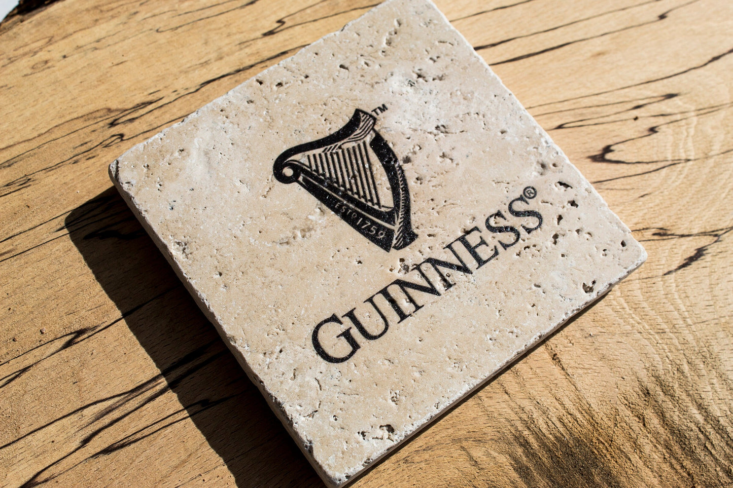 Stone Coasters: Guinness Collection (Set Of 4)