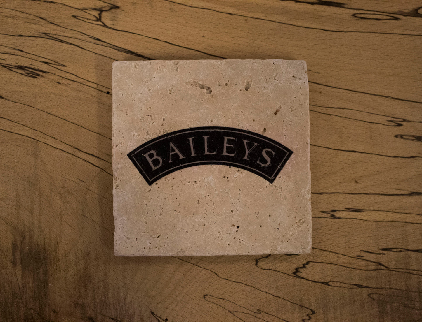 Stone Coasters: Baileys Collection (Set Of 4) | Drink Coasters