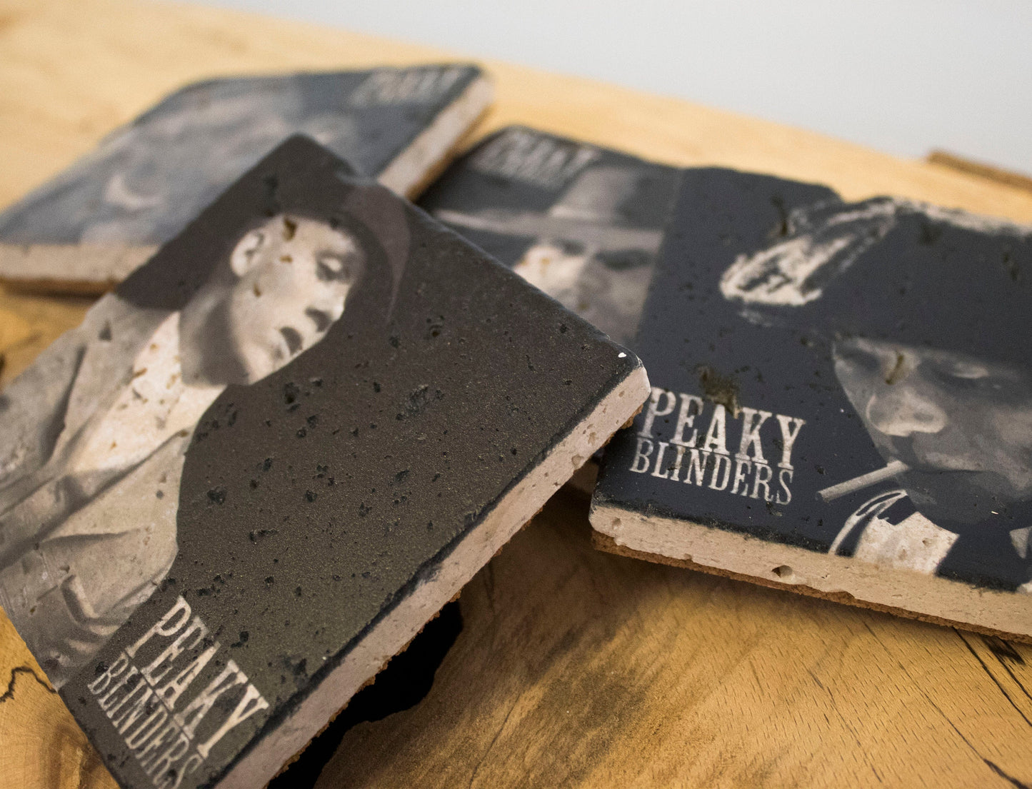 Stone Coasters: Peaky Blinders Collection (Set Of 4) | Drink Coasters