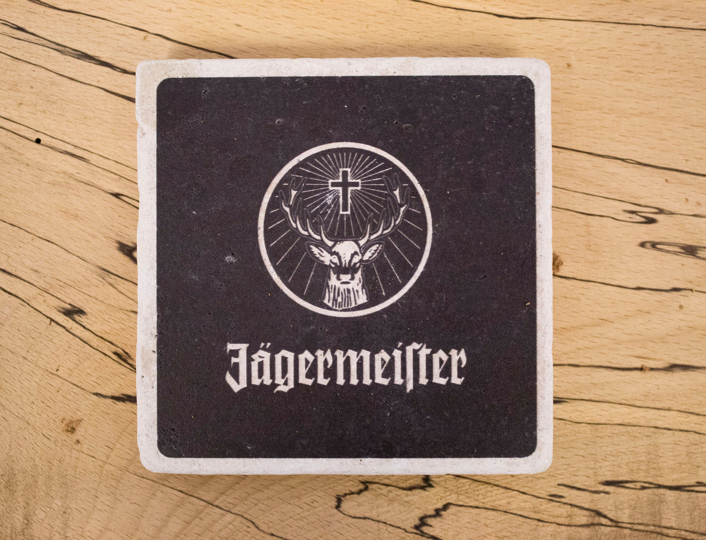 Stone Coasters: Jagermeister Collection (Set Of 4) | Drink Coasters