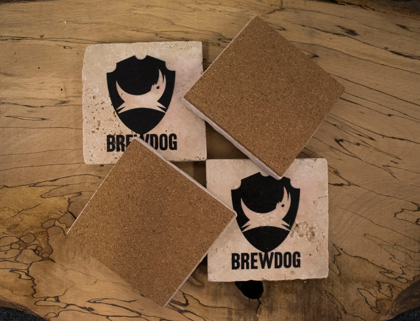 Stone Coasters: Brewdog Beer Collection (Set Of 4) | Drink Coasters
