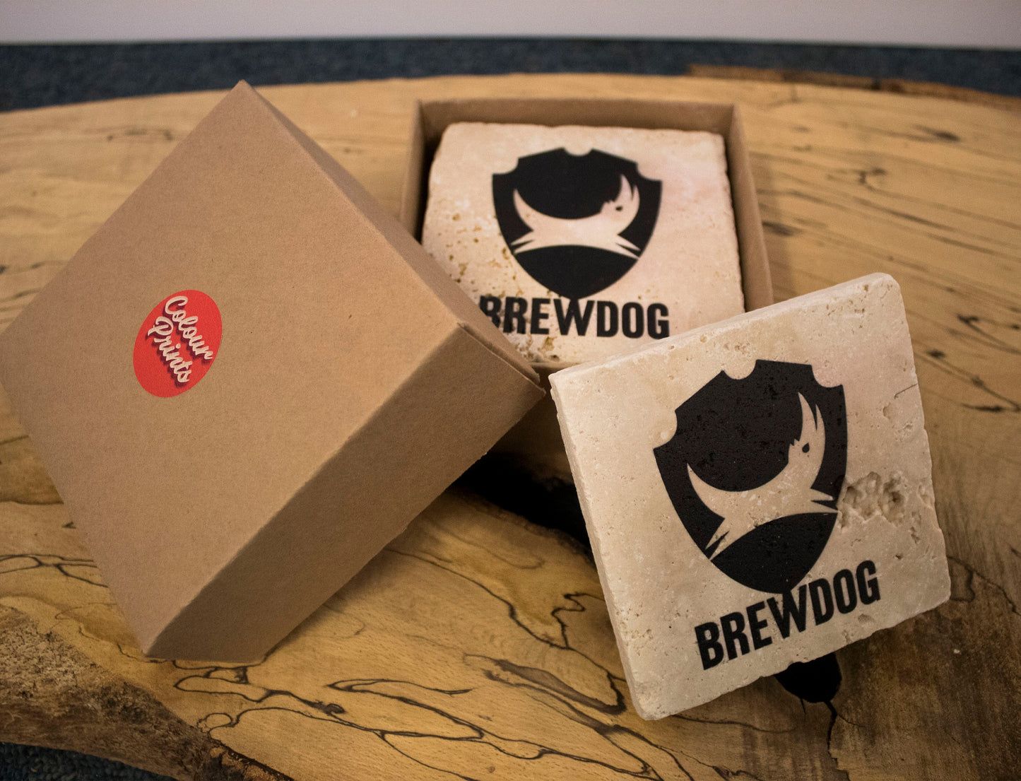 Stone Coasters: Brewdog Beer Collection (Set Of 4) | Drink Coasters