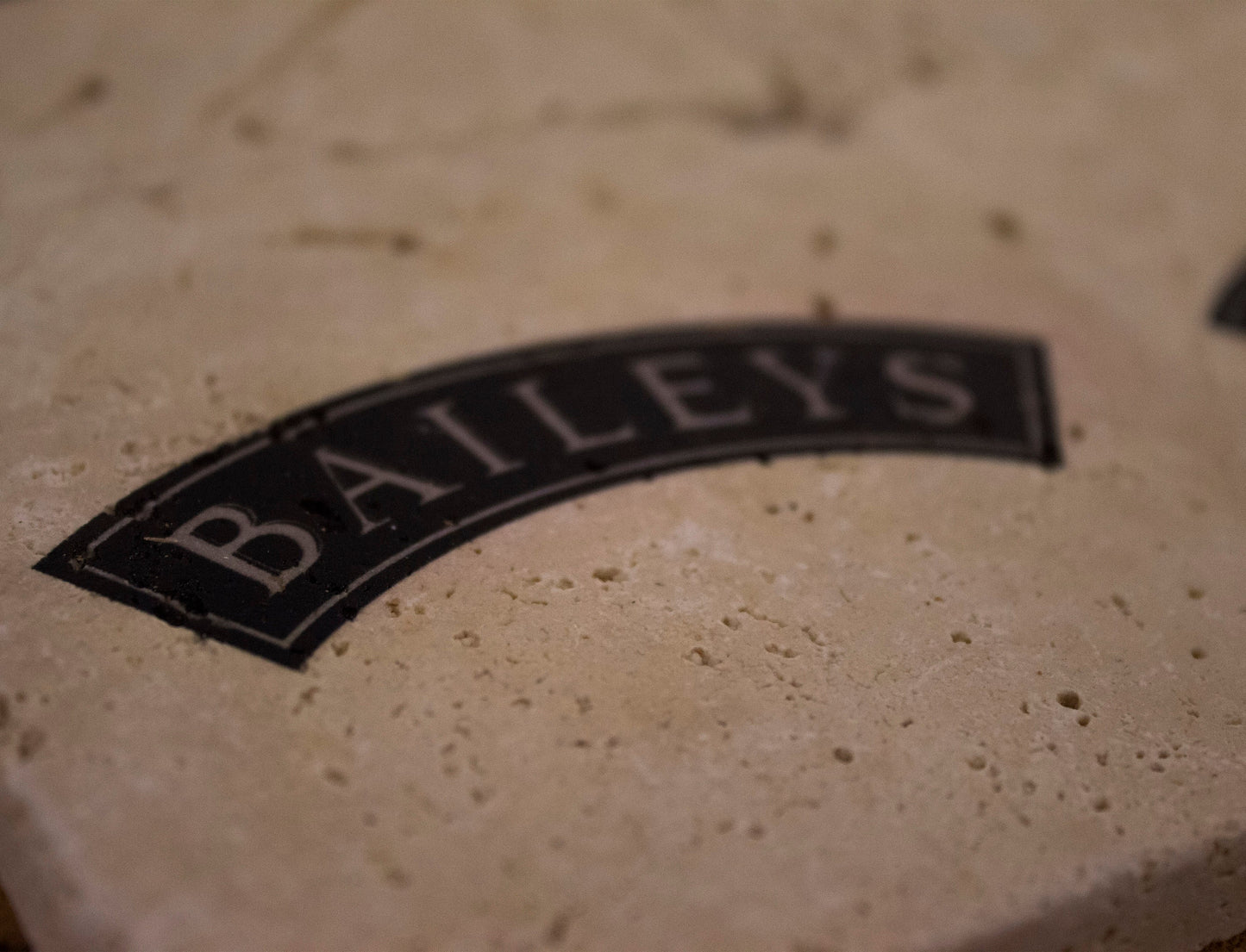 Stone Coasters: Baileys Collection (Set Of 4) | Drink Coasters
