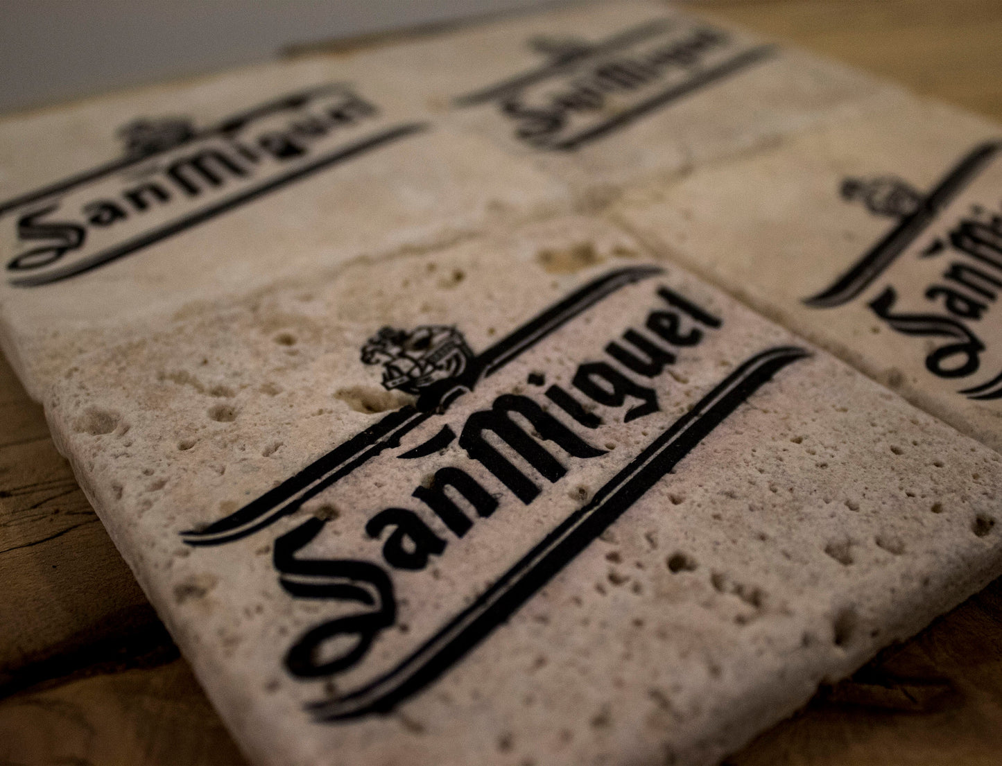 Stone Coasters: San Miguel Collection (Set Of 4) | Drink Coasters