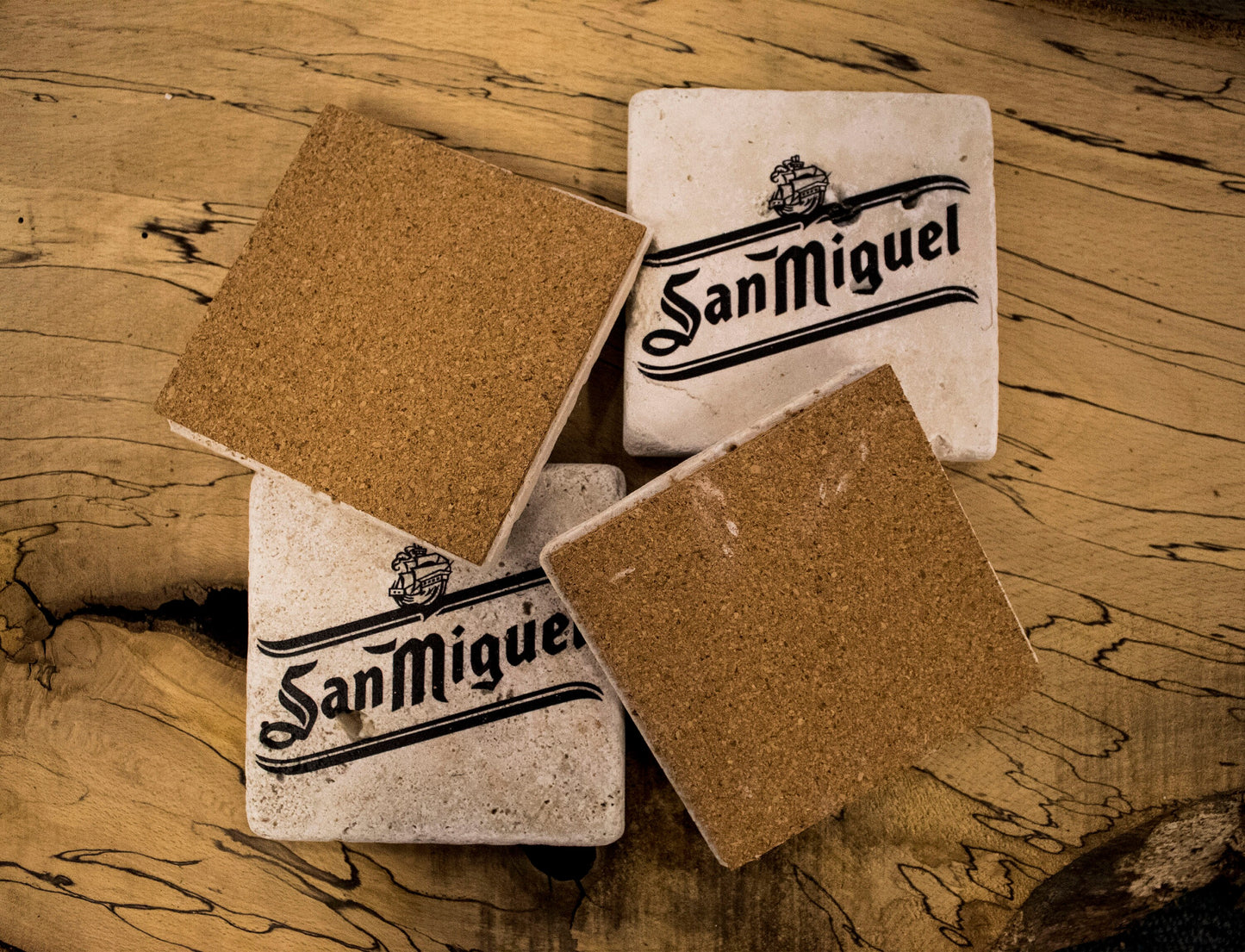 Stone Coasters: San Miguel Collection (Set Of 4) | Drink Coasters
