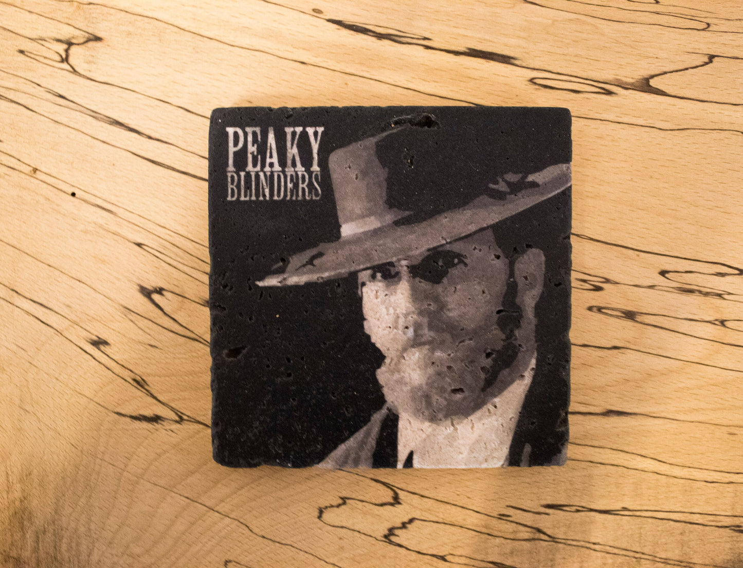 Stone Coasters & Mug Set: Alfie Solomons | Peaky Blinders Gift