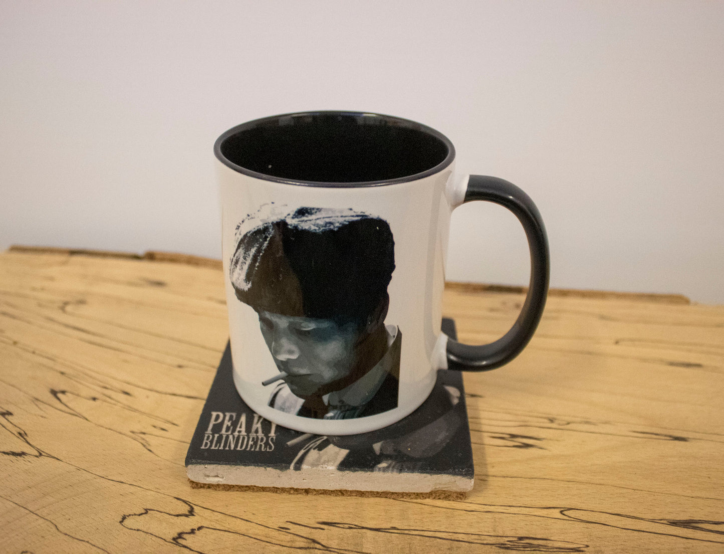 Stone Coasters & Mug Set: Tommy Shelby | Peaky Blinders Gift