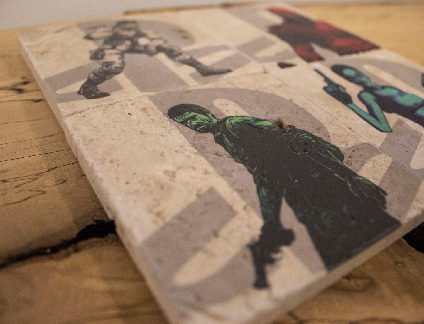 Stone Coasters: Playstation Legends Collection (Set Of 4)