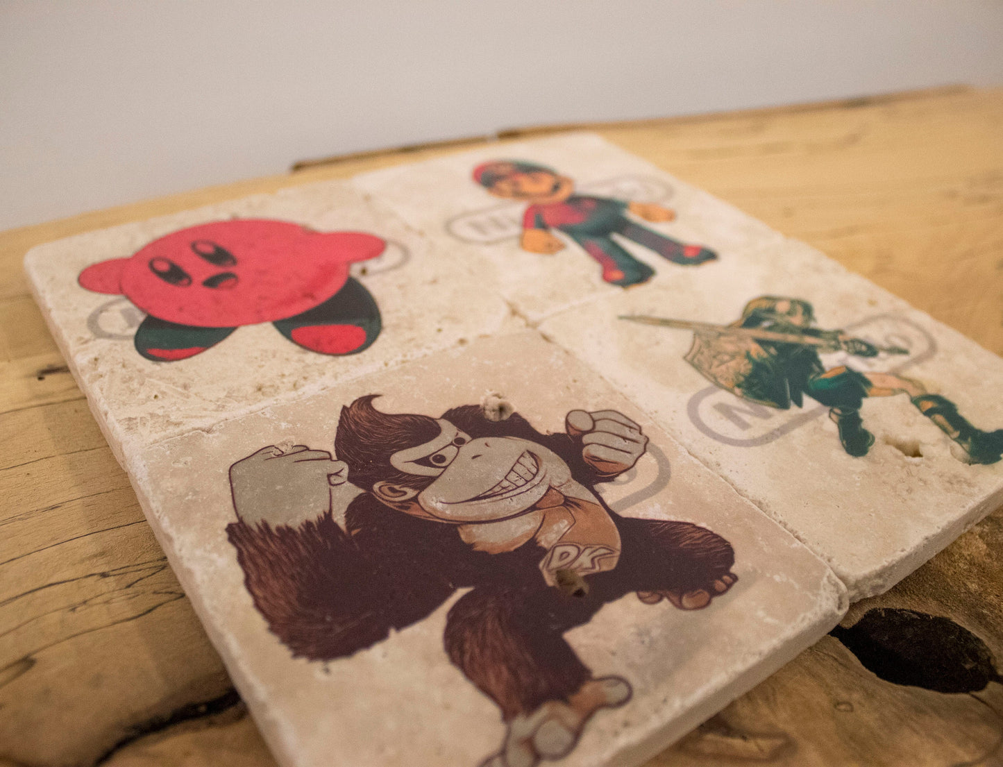 Stone Coasters: Nintendo Legends Collection (Set Of 4)