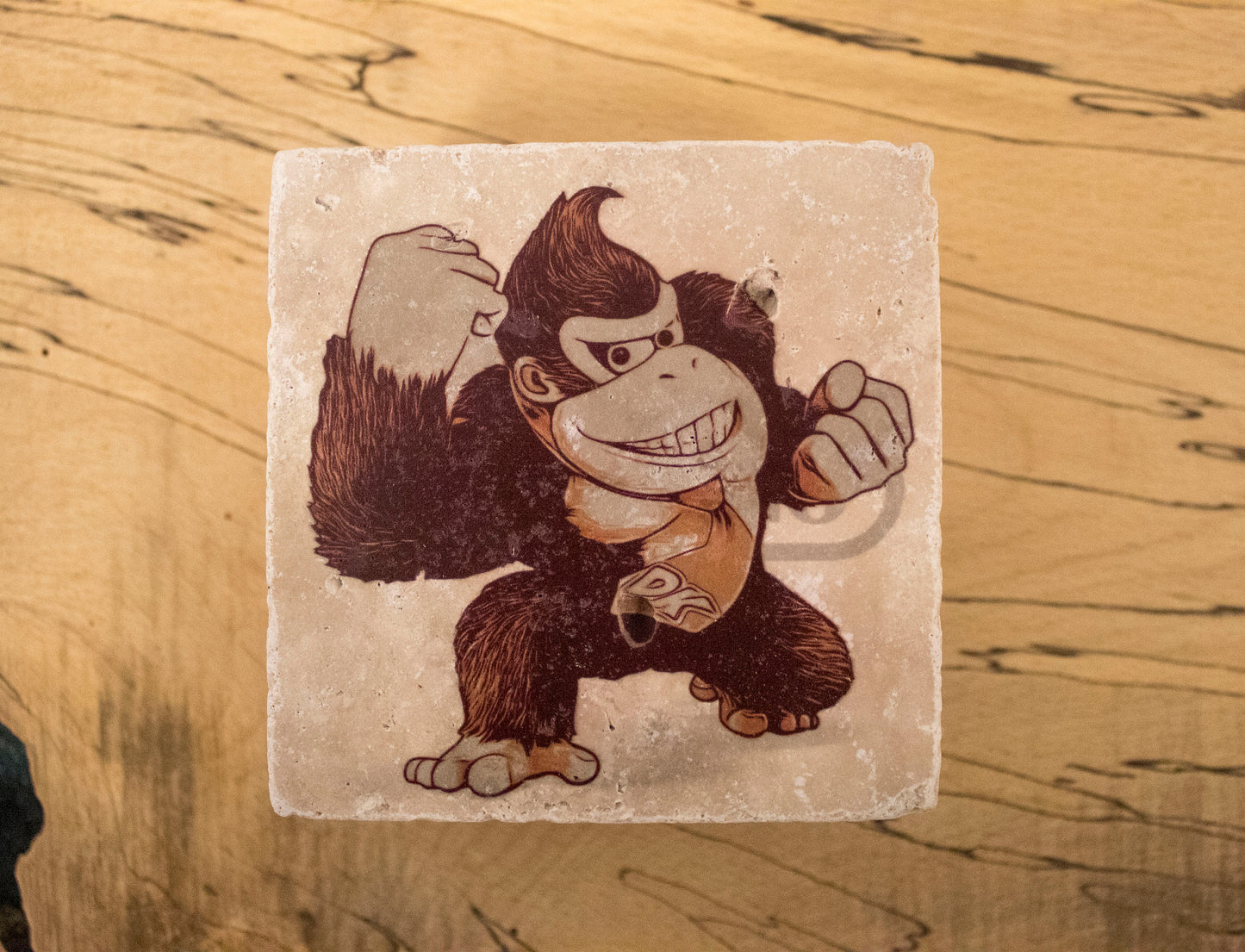 Stone Coasters: Nintendo Legends Collection (Set Of 4)