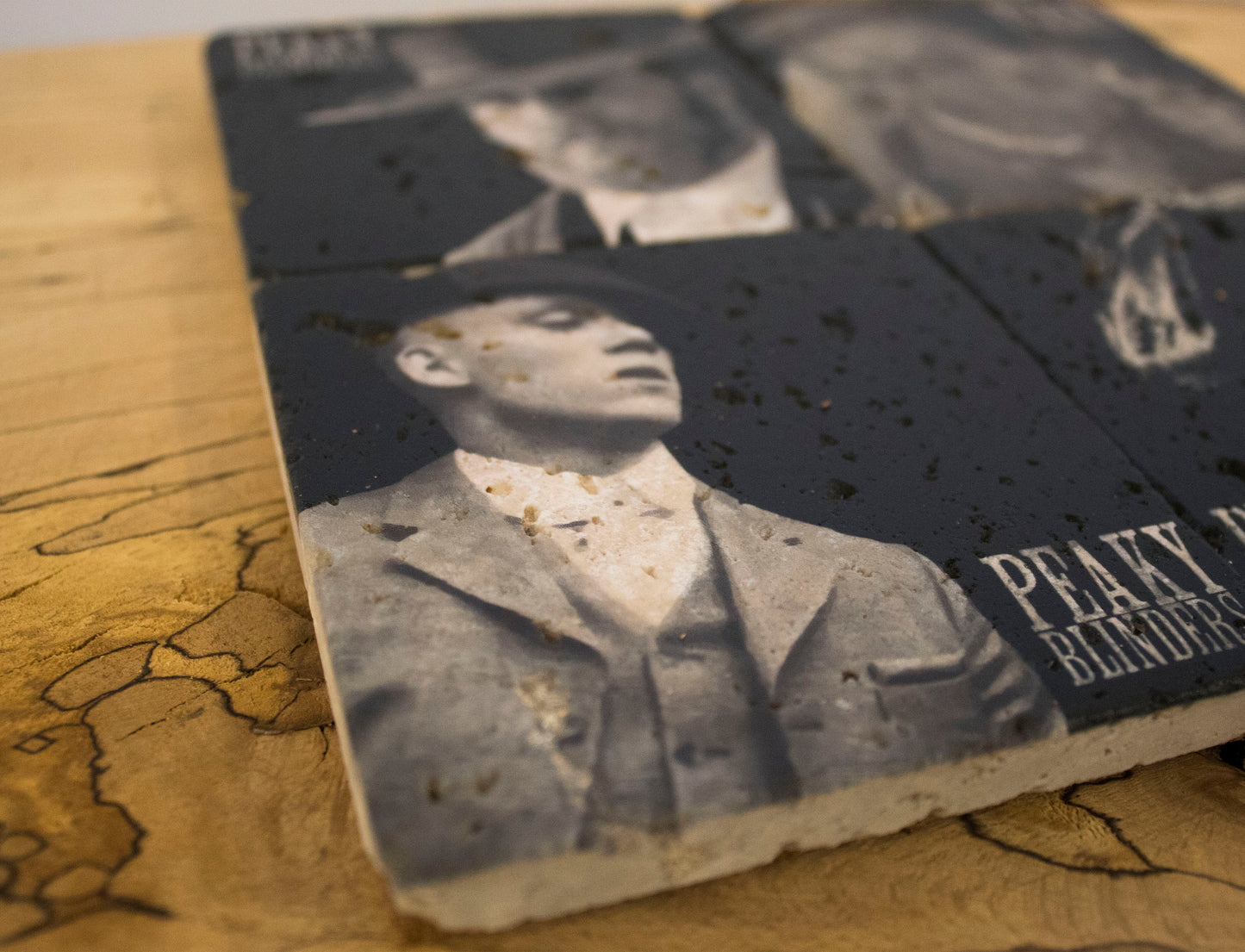 Stone Coasters: Peaky Blinders Collection (Set Of 4) | Drink Coasters
