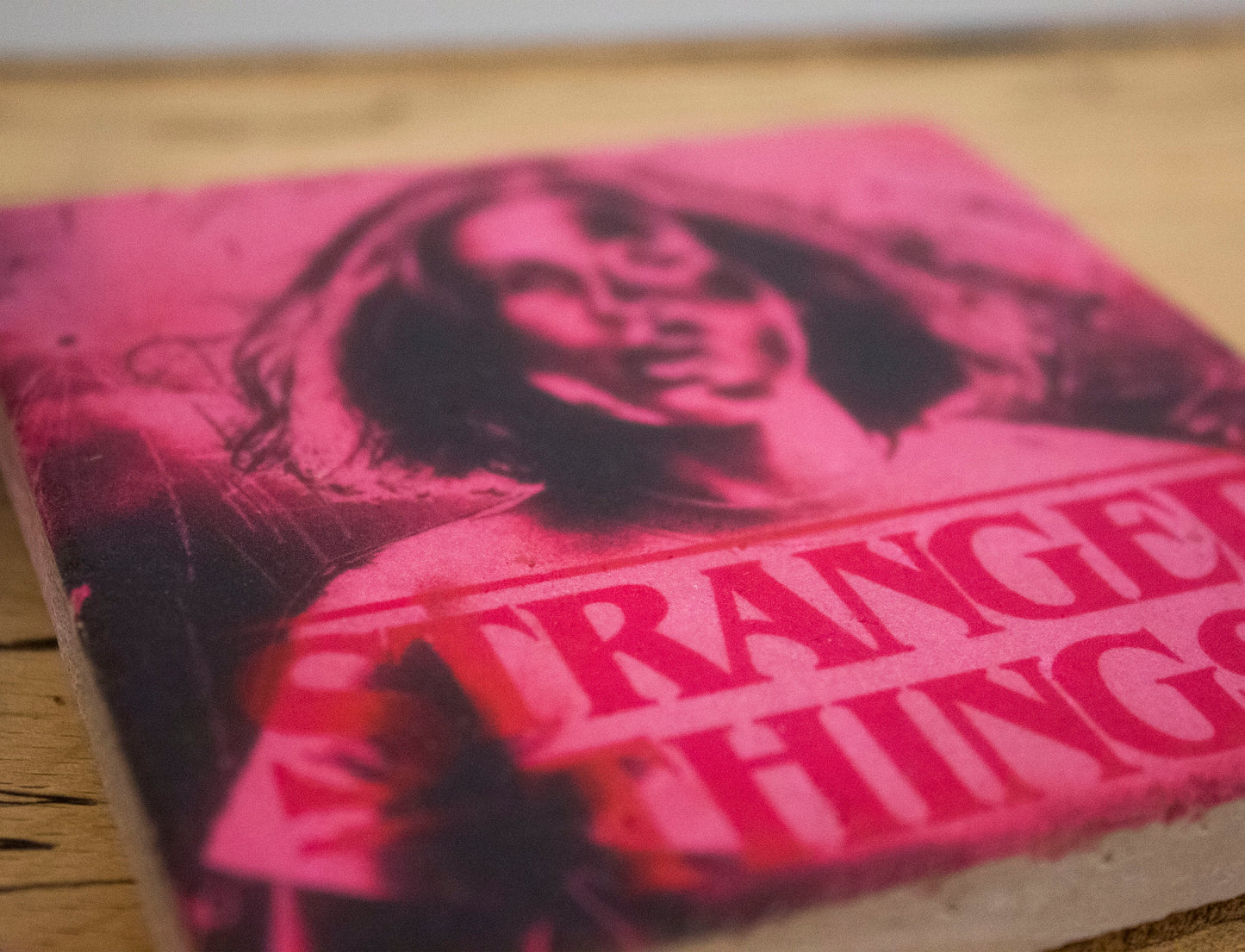 Stone Coasters & Mug Set: Stranger Things Eleven | Stranger Things Gift