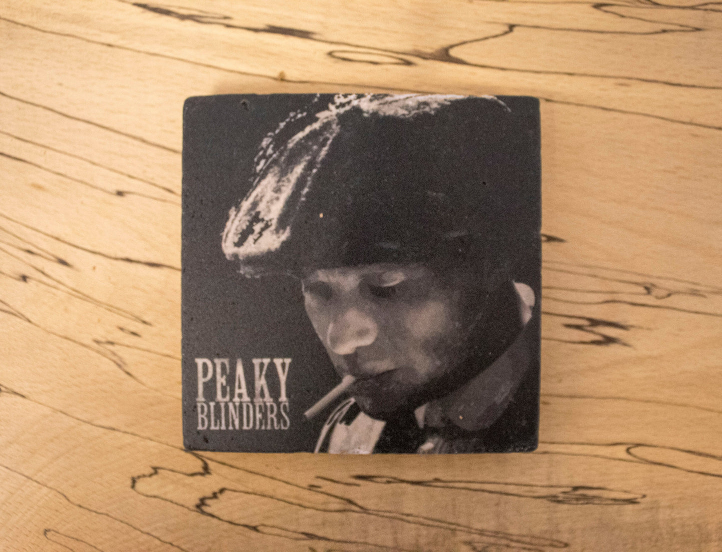Stone Coasters & Mug Set: Tommy Shelby | Peaky Blinders Gift