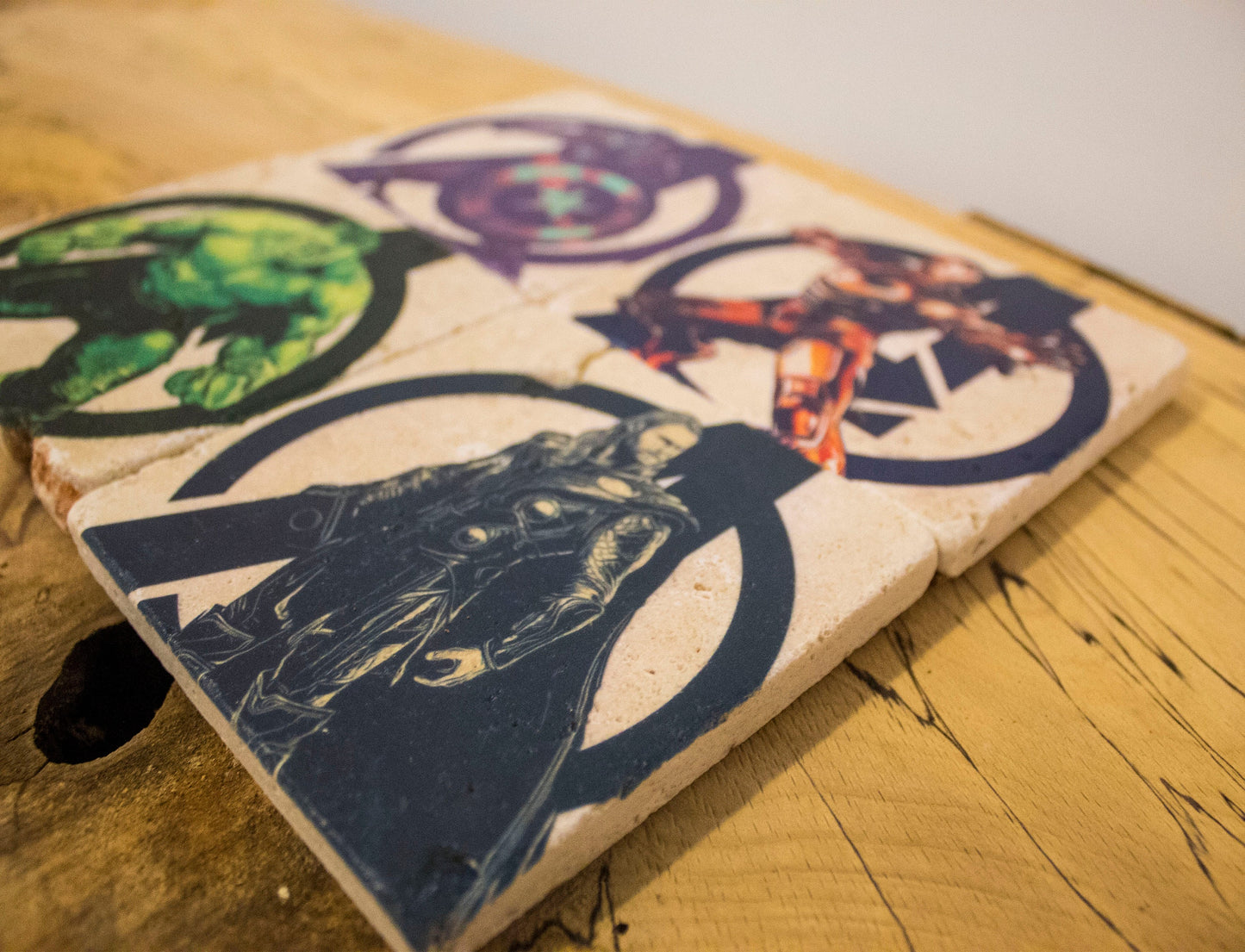 Stone Coasters: Marvel Avengers Collection (Set Of 4)