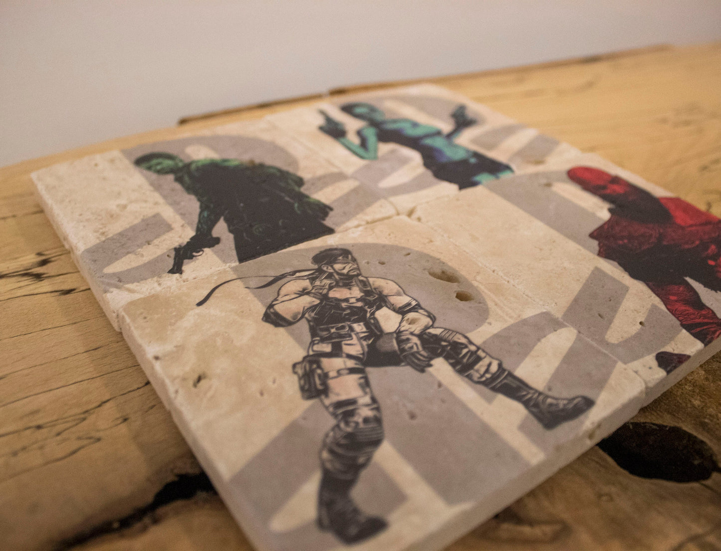 Stone Coasters: Playstation Legends Collection (Set Of 4)