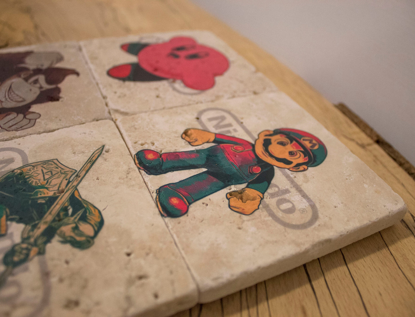 Stone Coasters: Nintendo Legends Collection (Set Of 4)