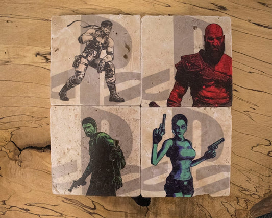 PlayStation Legends Collection Stone Coasters (Set Of 4)