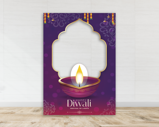 Happy Diwali | Holi Selfie Frame