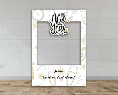 Happy New Year | Custom | Selfie Frame