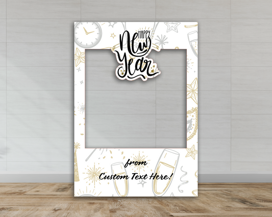 Happy New Year | Custom | Selfie Frame