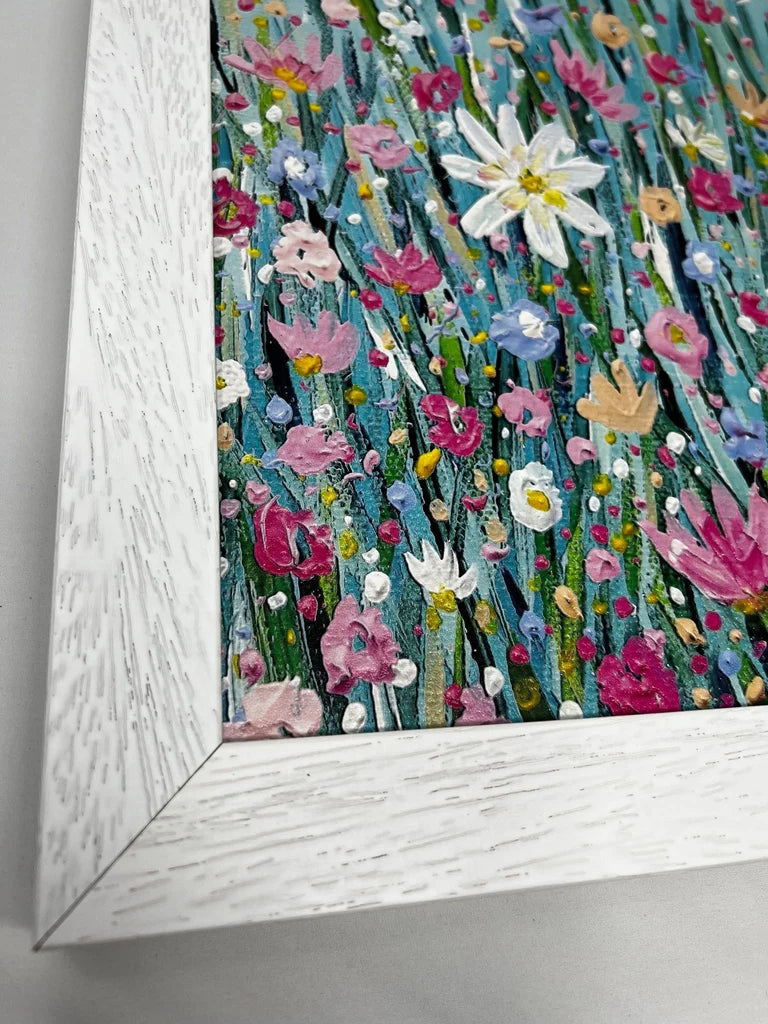 ‘Into the Wilderness of Love’ Touchstone Print | Artwork by Katie Goddard