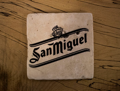 San Miguel Collection Stone Coasters (Set Of 4)