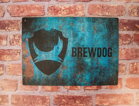 Brewdog Metal Sign
