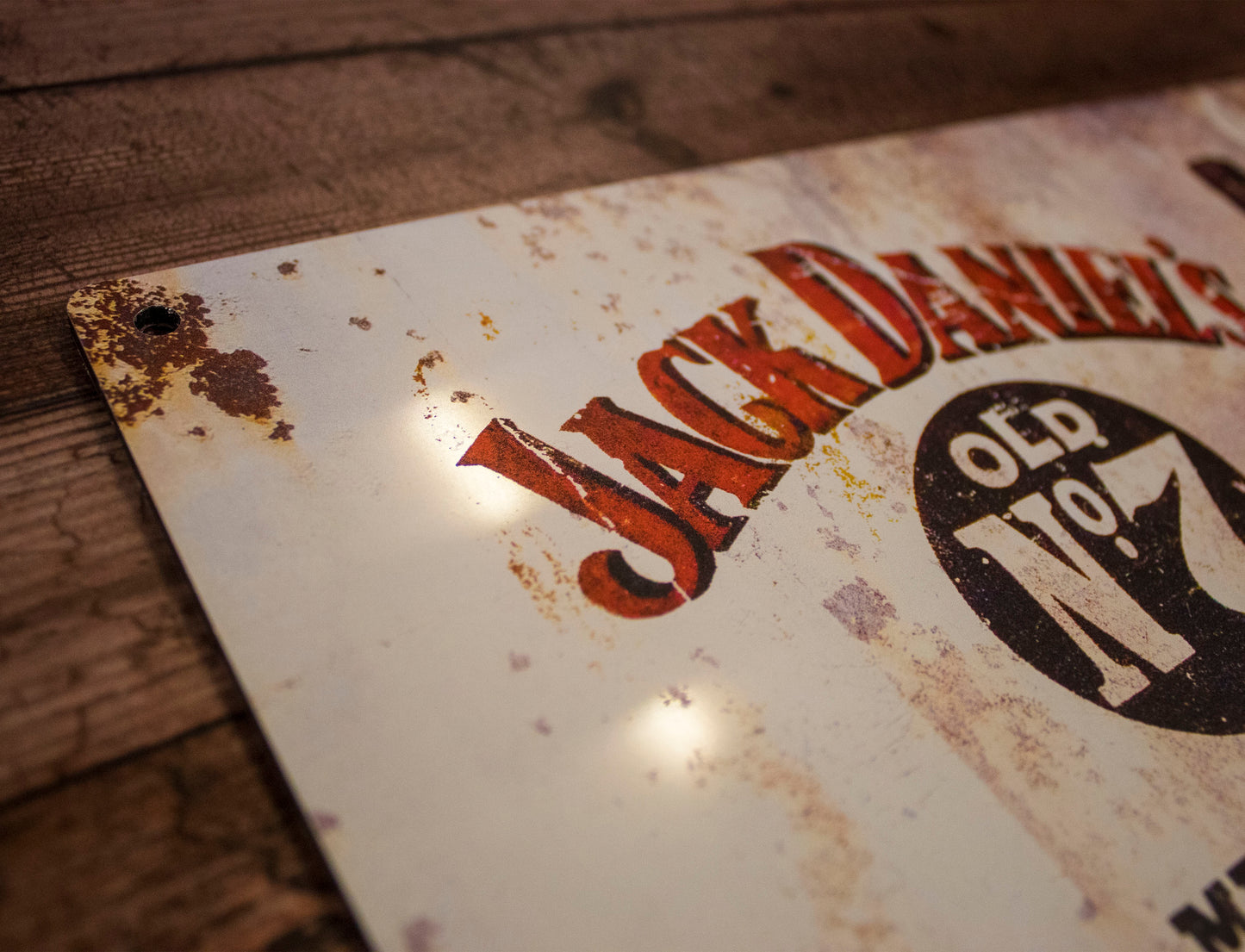 Jack Daniels Metal Sign