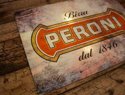 Peroni Metal Sign