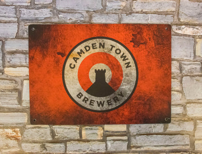 Camden Town Brewery Metal Sign
