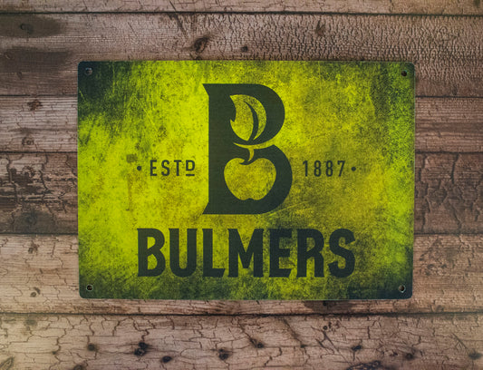 Bulmers Metal Sign