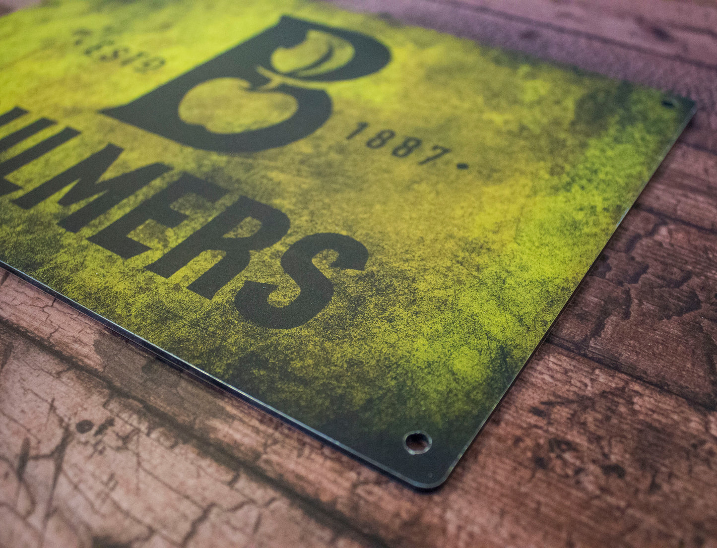 Bulmers Metal Sign