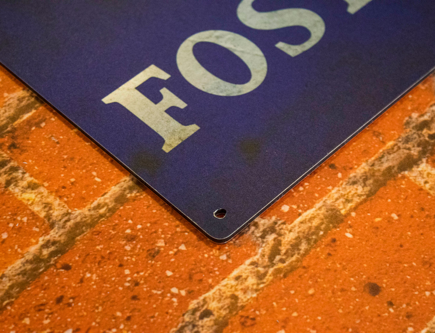 Fosters Metal Sign