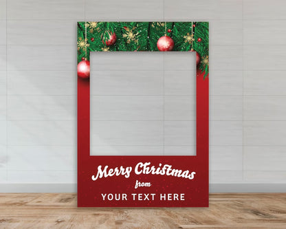 Merry Christmas Selfie Frame