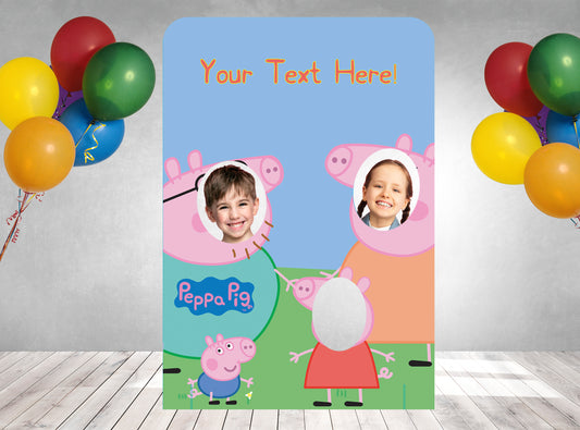Peppa Pig Customisable Kids Party Standees