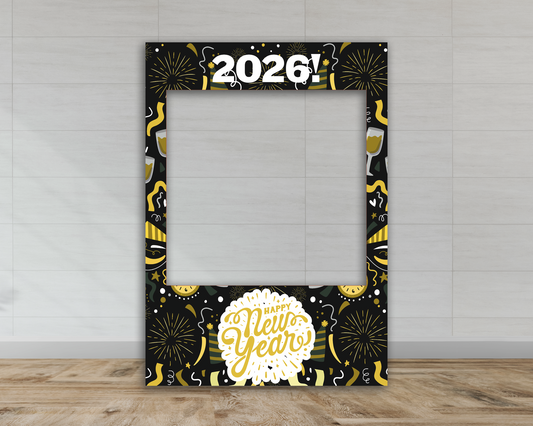 Happy New Year | Celebrations | Selfie Frame