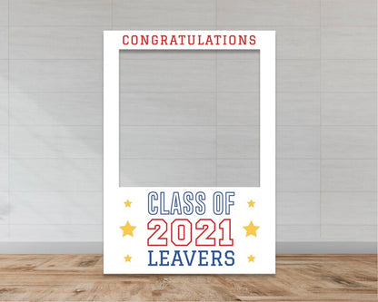 Customisable School Leavers Selfie Frame