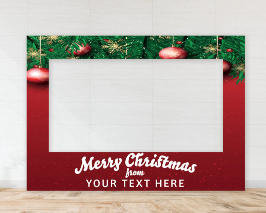Christmas Selfie Frame | Landscape