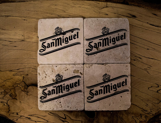 Stone Coasters: San Miguel Collection (Set Of 4) | Drink Coasters
