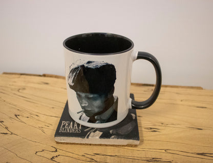 Stone Coasters & Mug Set: Tommy Shelby | Peaky Blinders Gift